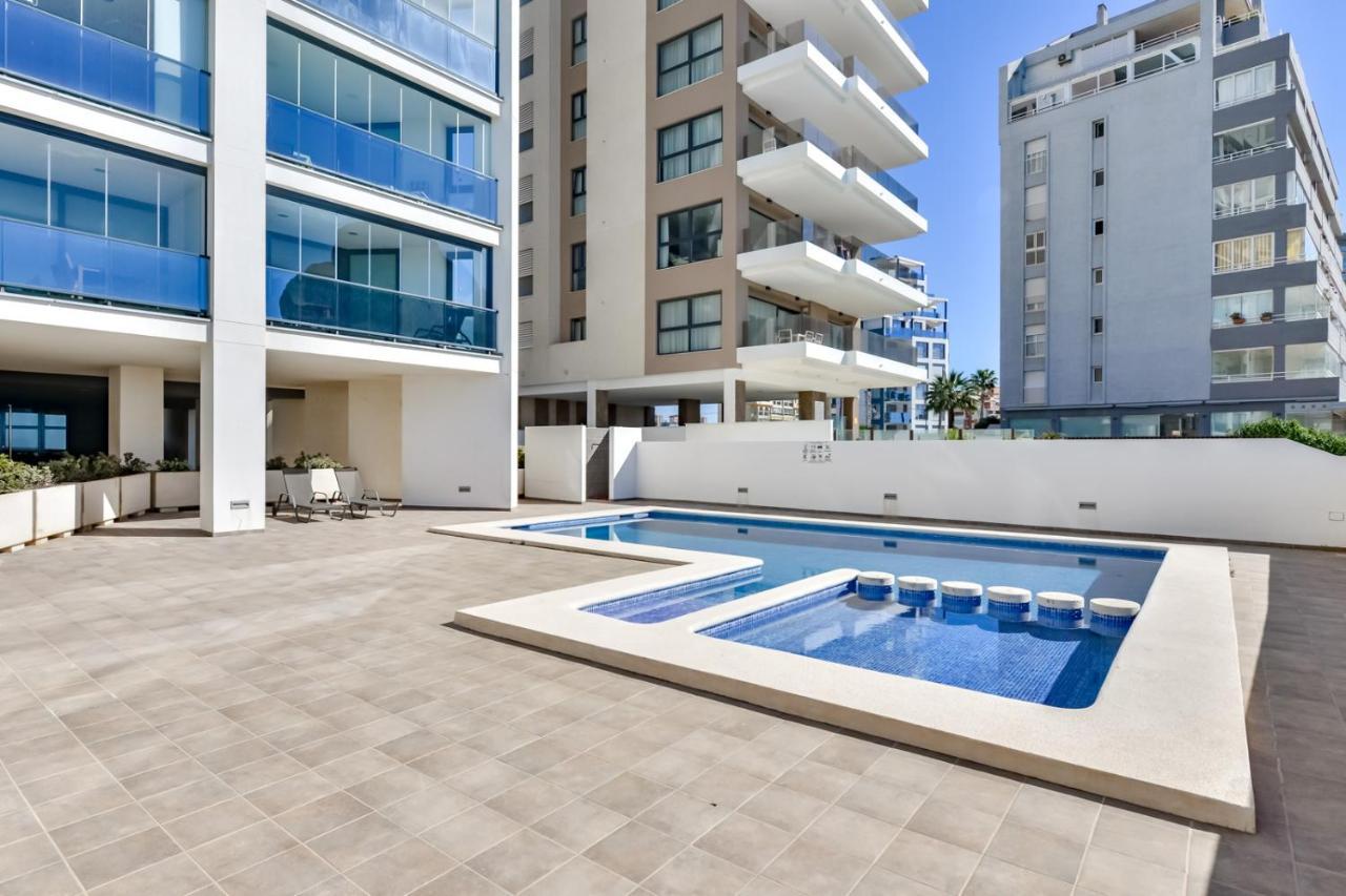 Apartamento Bernia Al Mar 9A - Grupo Turis Apartment Calpe Exterior photo