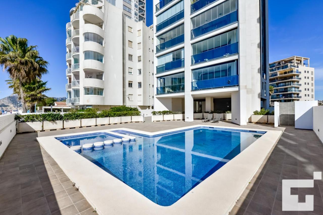 Apartamento Bernia Al Mar 9A - Grupo Turis Apartment Calpe Exterior photo