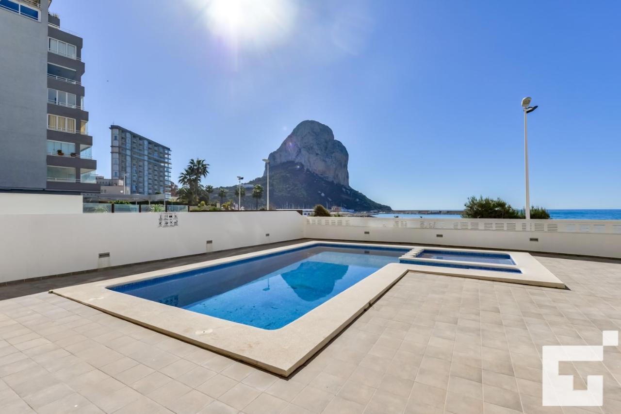 Apartamento Bernia Al Mar 9A - Grupo Turis Apartment Calpe Exterior photo