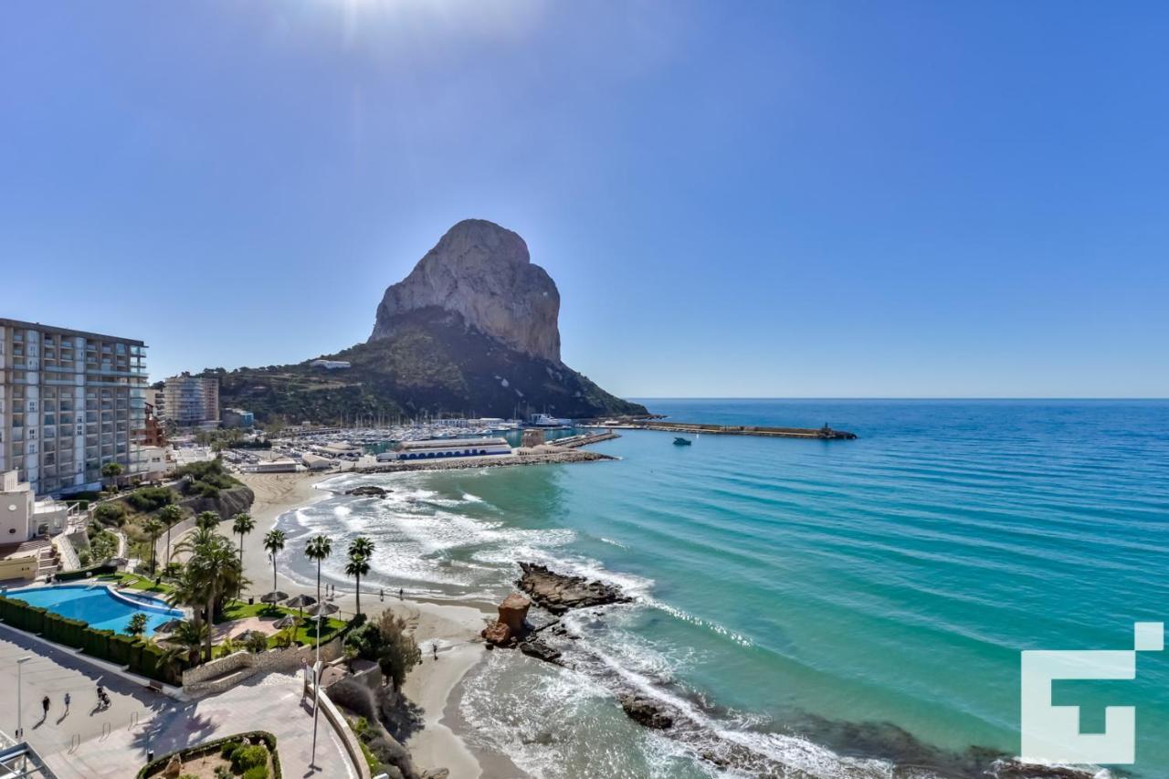 Apartamento Bernia Al Mar 9A - Grupo Turis Apartment Calpe Exterior photo